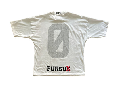 UNDERGROUND UNIVERSITY OVERSIZED TEE (WHITE)